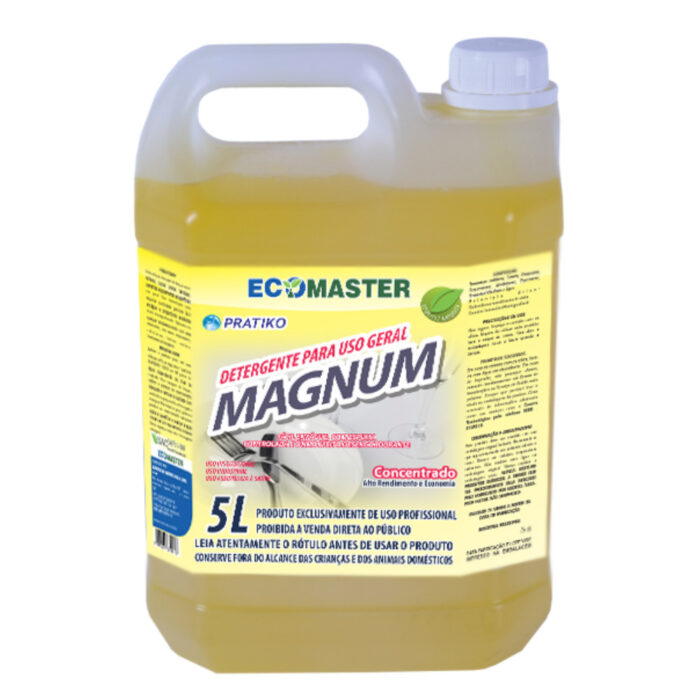 2300 - DETERGENTE-NEUTRO-PRATIKO-BIODEGRADAVELMAGNUM-5L-ECOMASTER-MAISQ LIMPEZA- LAVAR LOUCA-TALHERES-PRATOS-CONCENTRADO