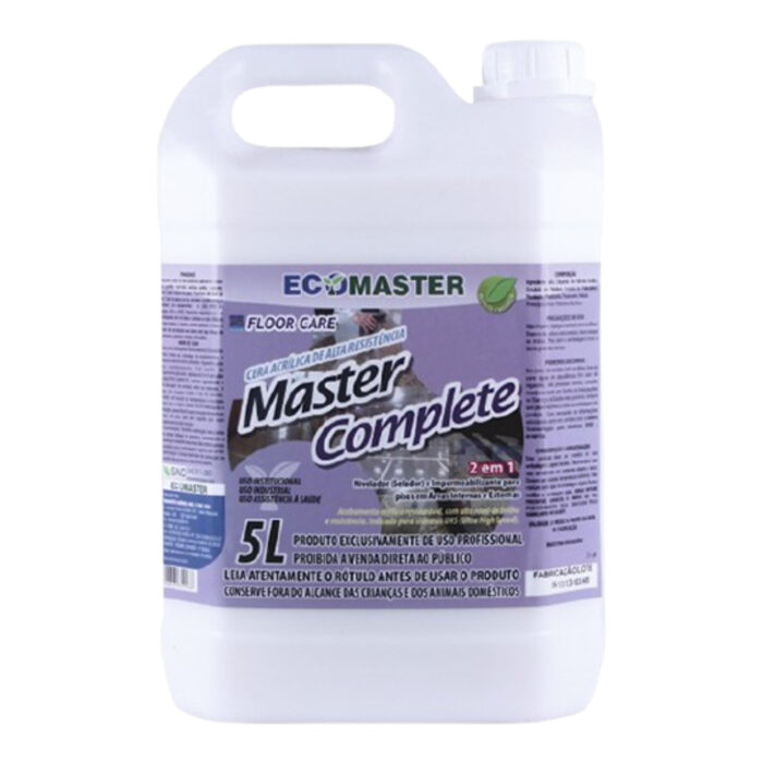 2445 - ACABAMENTO-CERA-ACRILICO-MASTER-COMPLETE-5L-ECOMASTER-PAVIFLEX-GRANILITE-CONCRETO-RUSTICO