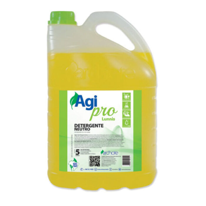 519 - agipro-detergente-neutro-lunnis-concentrado-laváveis-geral-gordura-desengordurante-limpeza-cozinha-louça