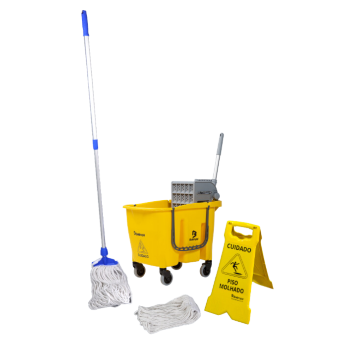 Kit Mop Standart 30 Litros Bralimpia