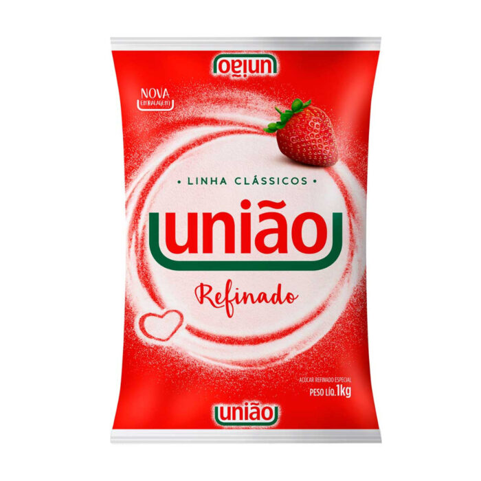 Açúcar Refinado União 1Kg