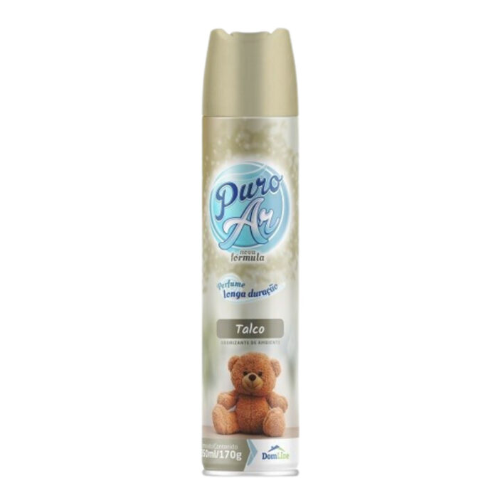 Odorizador de Ambientes Puro Ar Talco 350ml DomLine