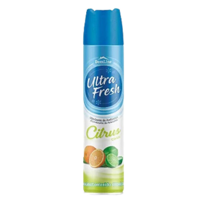 Odorizador de Ambientes Ultra Fresh Citrus 400ml Domline