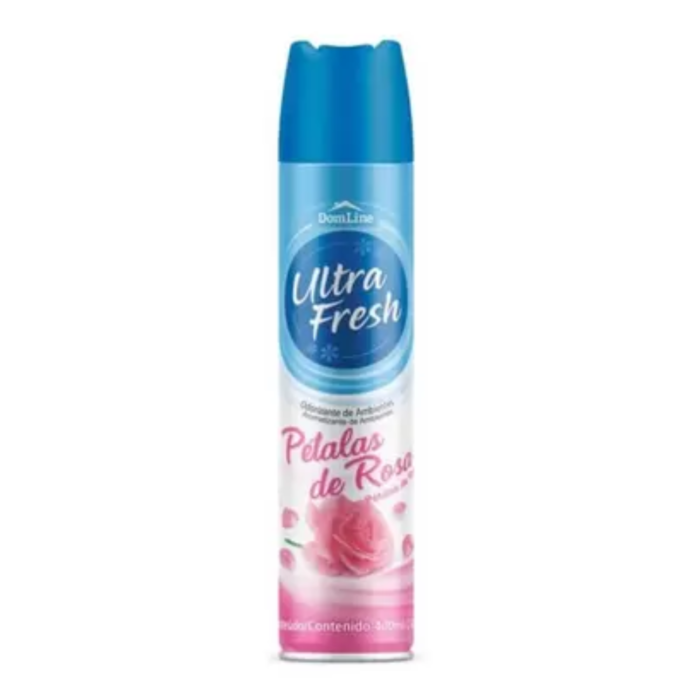 Odorizador de Ambientes Ultra Fresh Pétalas de Rosas 400ml Domline