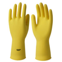 Luva Latex Amarela XG Top Sanro
