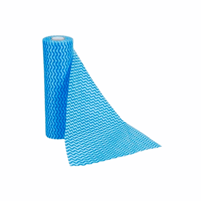 PANO BOBINA 25MX28 AZUL LIFE CLEAN - Image 2