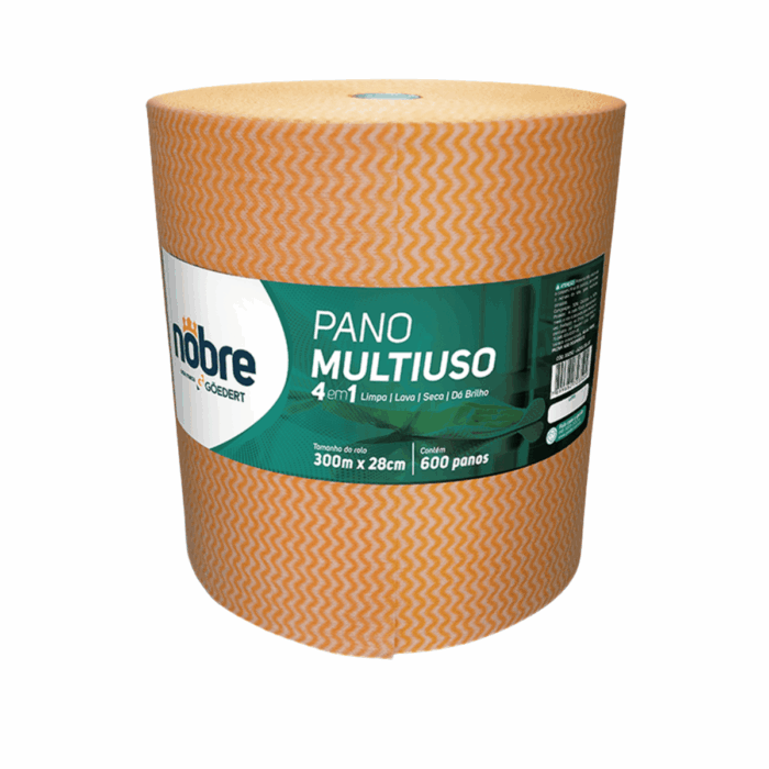 PANO BOBINA 300MX28 LARANJA NOBRE