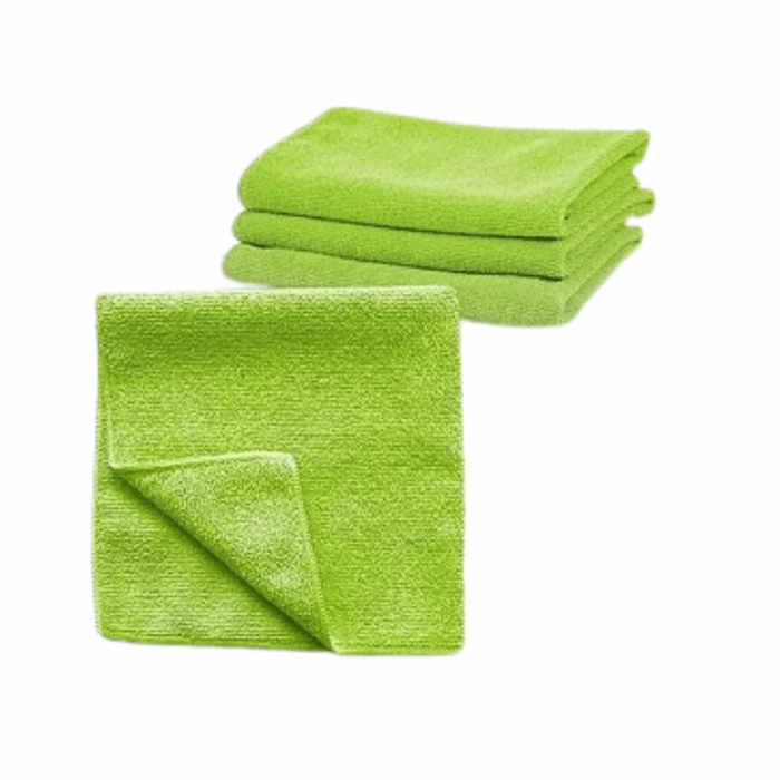 PANO MICROFIBRA 50X70CM VERDE