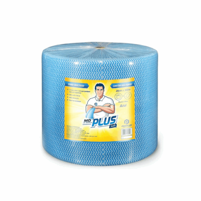 PANO BOBINA 300MX28 AZUL PRO PLUS