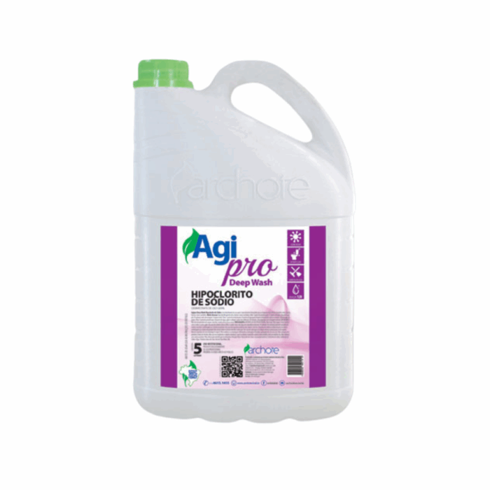 CLORO (HIPOCLORITO SODIO) 5% ARCHOTE 5L