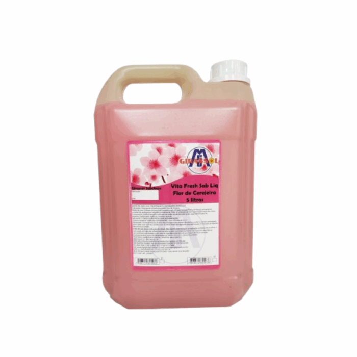 SABONETE LIQUÍDO FLOR CEREJEIRA GIRASSOL 5L