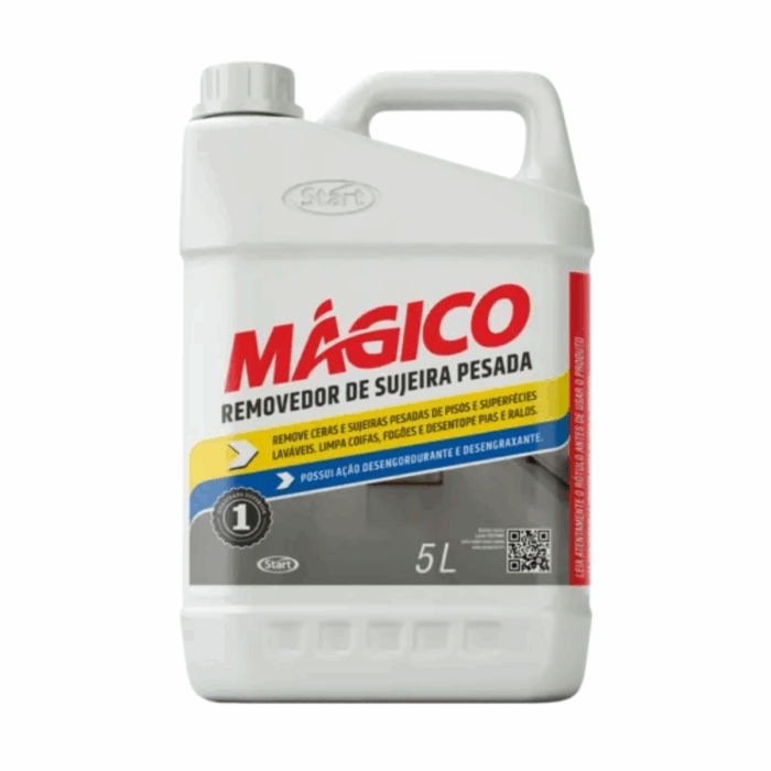 REMOVEDOR CERA MAGICO START 5L