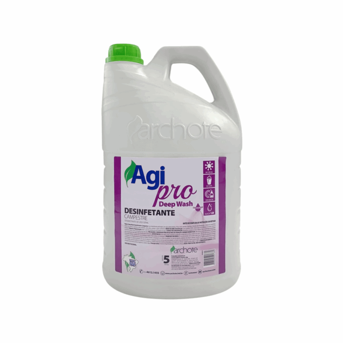 DESINFETANTE CONCENTRADO DEEP WASH CAMPESTRE ARCHOTE 5L