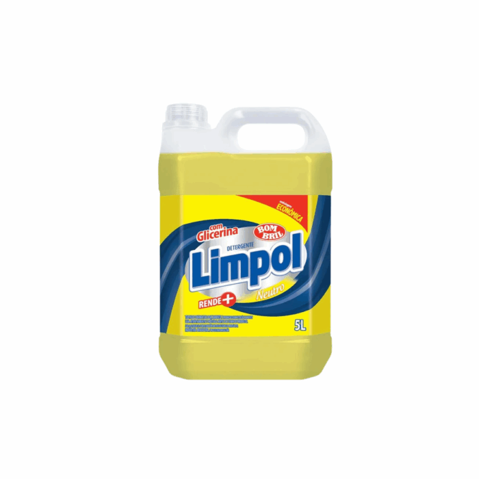 DETERGENTE LIQUÍDO NEUTRO LIMPOL 5L