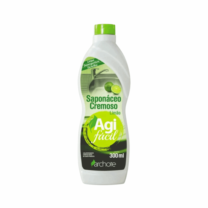 SAPÓLIO CREMOSO LIMÃO ARCHOTE 300ML