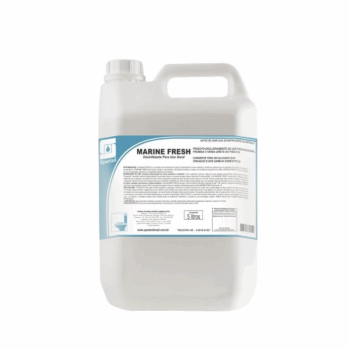 DESINFETANTE CONCENTRADO MARINE FRESH SPARTAN 5L