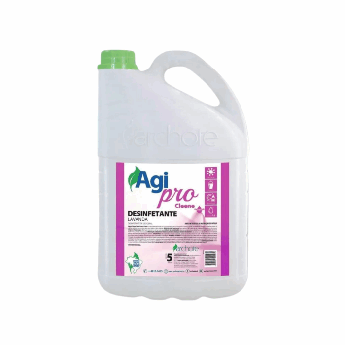 DESINFETANTE CONCENTRADO CLEENE LAVANDA ARCHOTE 5L