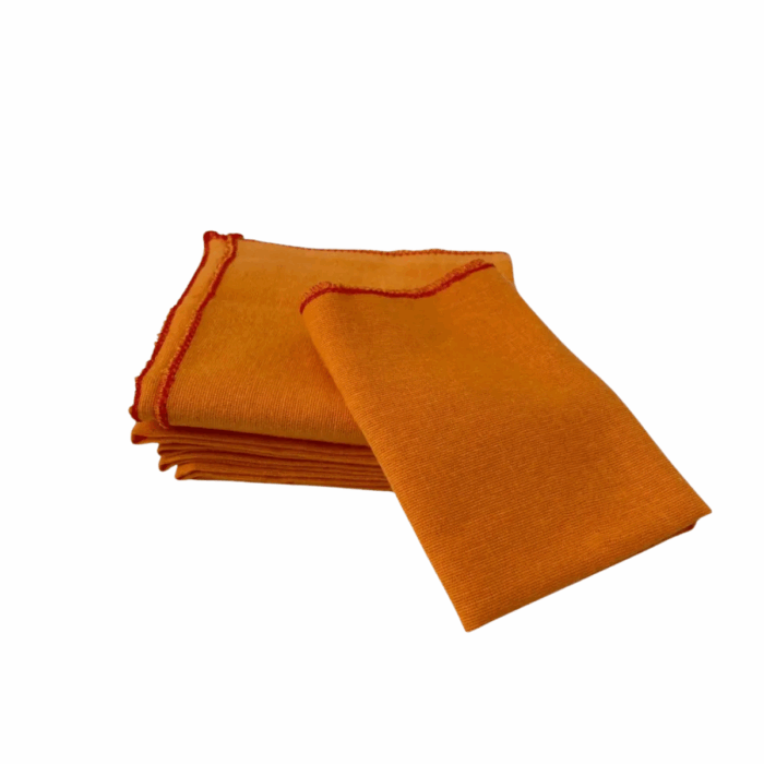 FLANELA LARANJA M 28X38CM