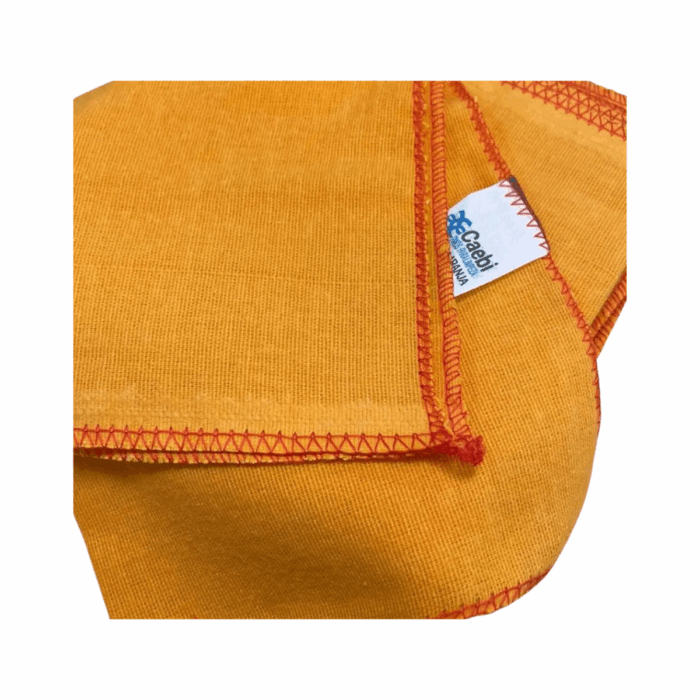 FLANELA LARANJA M 28X38CM - Image 2