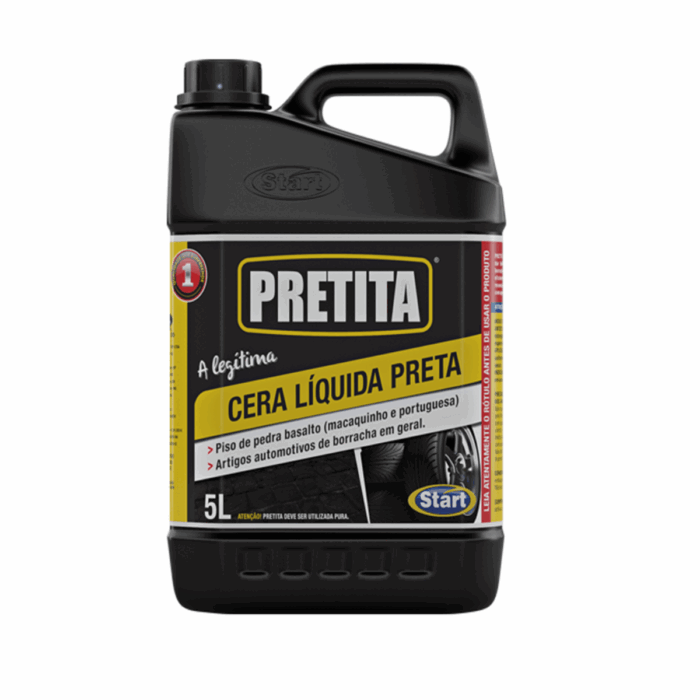 CERA LIQUÍDA PRETITA START 5L