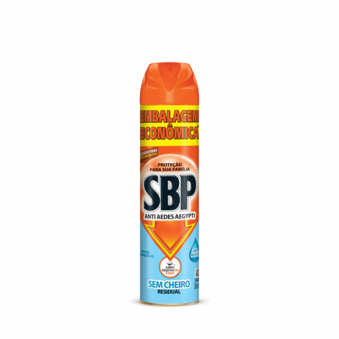 INSETICIDA AERO SBP SEM CHEIRO 380ML