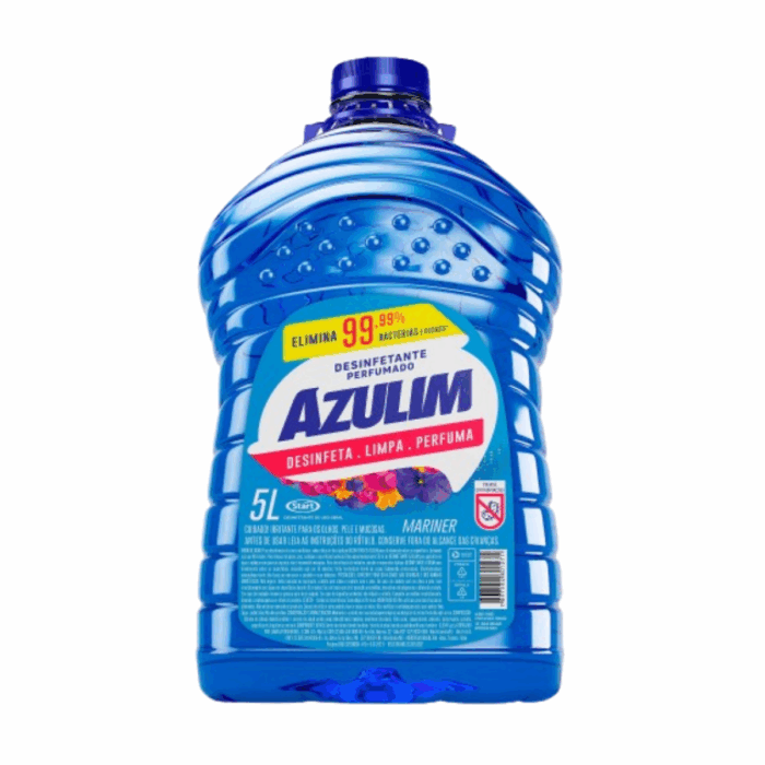 DESINFETANTE CONCENTRADO MARINER AZULIM START 5L