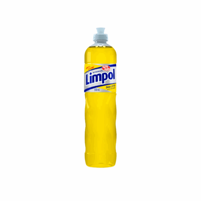DETERGENTE FRASCO NEUTRO LIMPOL 500ML