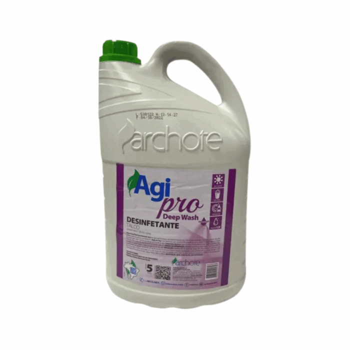 DESINFETANTE CONCENTRADO DEEP WASH TALCO ARCHOTE 5L
