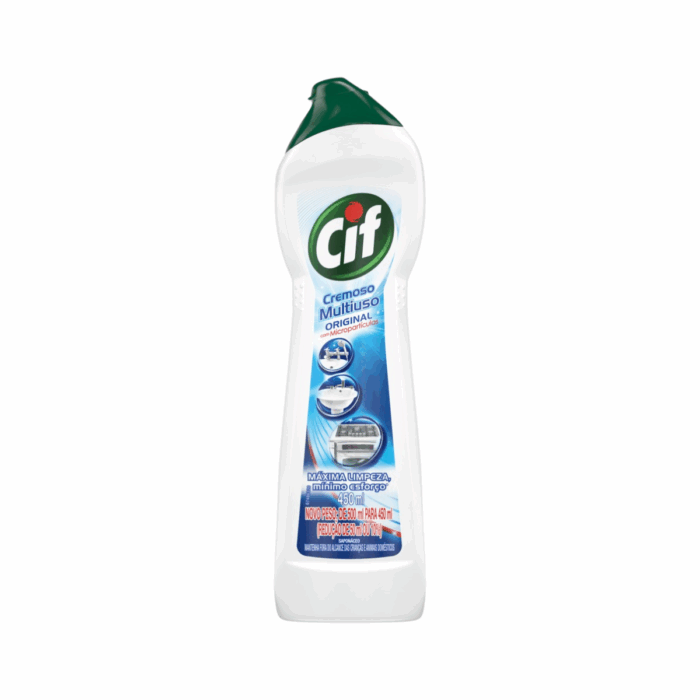 SAPÓLIO CREMOSO MULTIUSO ORIGINAL CIF 450ML