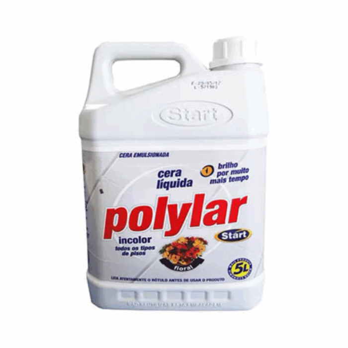 CERA LIQUIDA POLYLAR INCOLOR START 5L