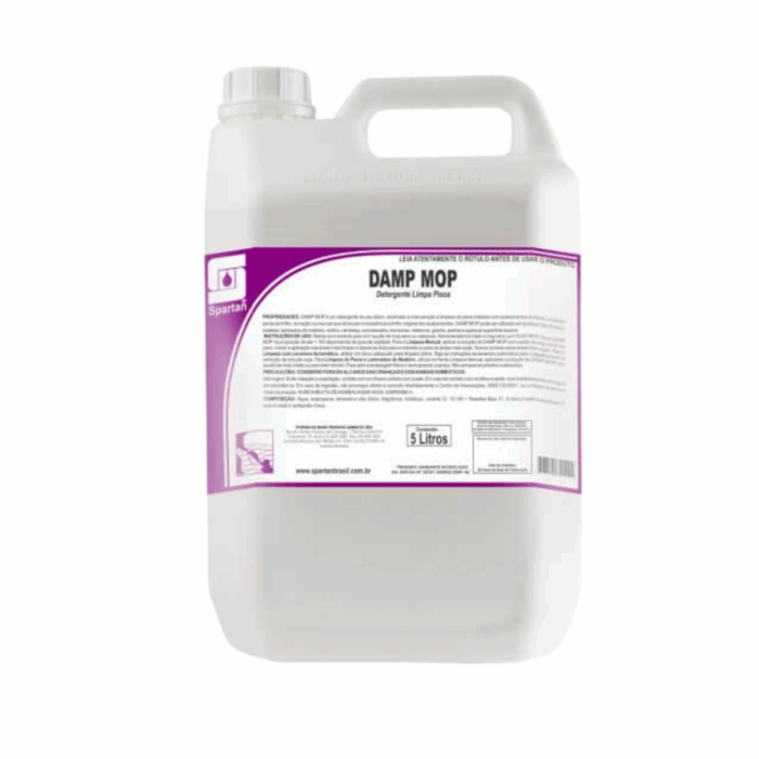 LIMPA PISOS DAMP MOP SPARTAN 5L