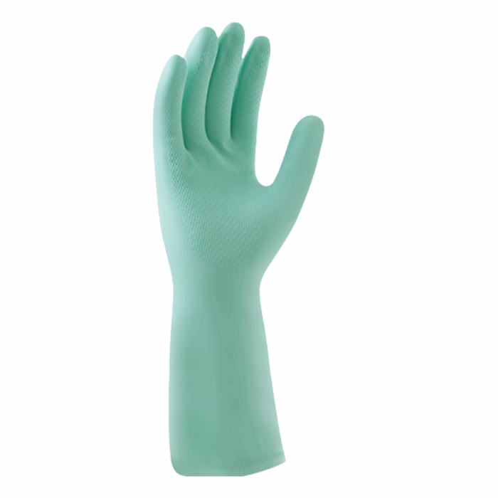 LUVA LATEX G SOFT VERDE SANRO
