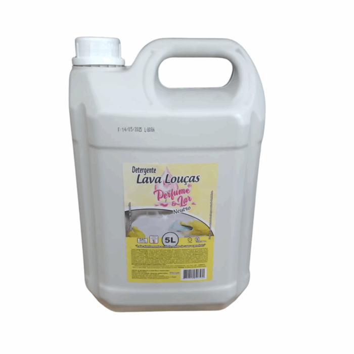 DETERGENTE LÍQUIDO NEUTRO DETERQUIM 5L