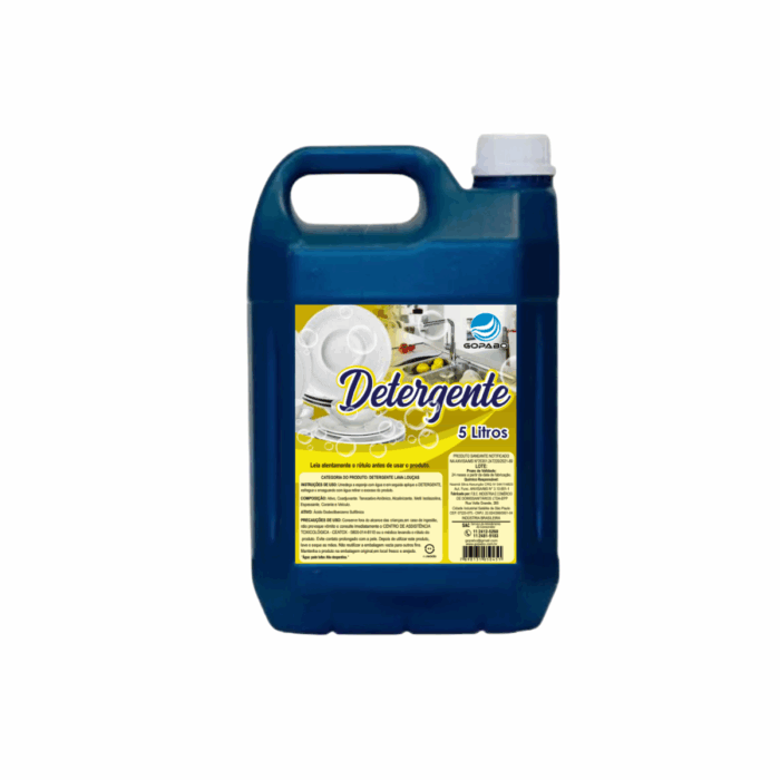 DETERGENTE LIQUIDO NEUTRO GOPABO 5L