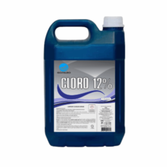 CLORO (HIPOCLORITO SODIO) 12% GOPABO 5L