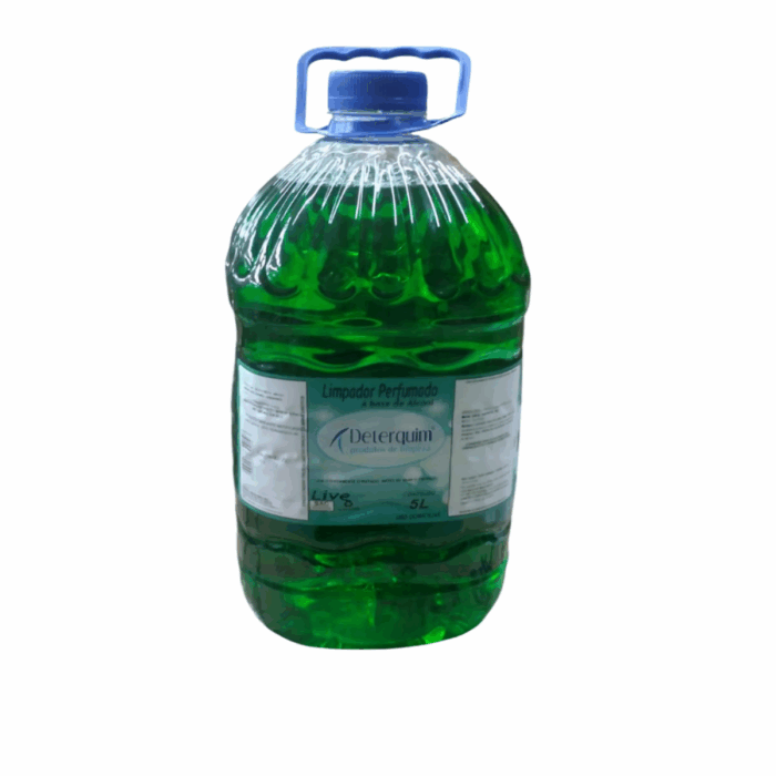 ALCOOL PERFUMADO LIMPADOR 46 DETERQUIM 5L