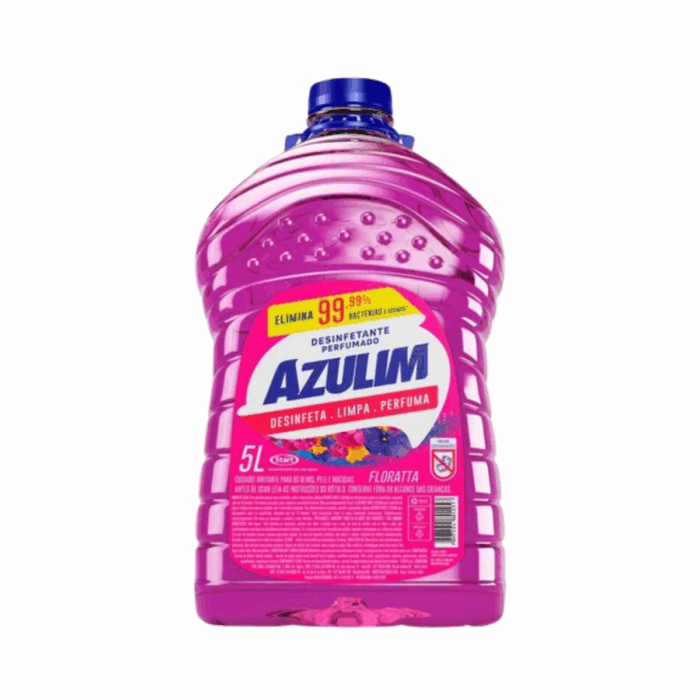 DESINFETANTE CONCENTRADO LAVANDA AZULIM START 5L