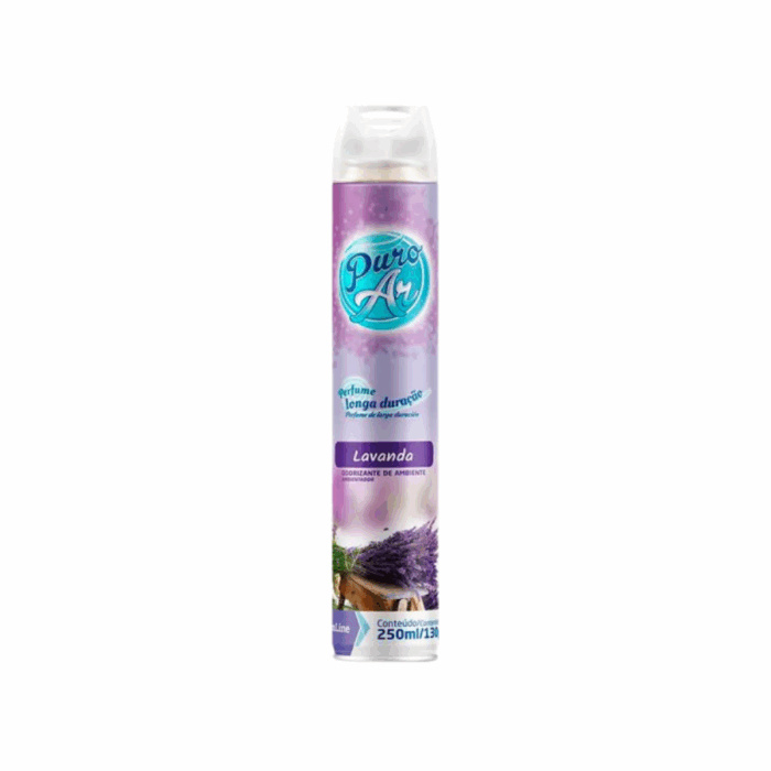 ODORIZADOR DE AMBIENTES LAVANDA PURO AR 250ML
