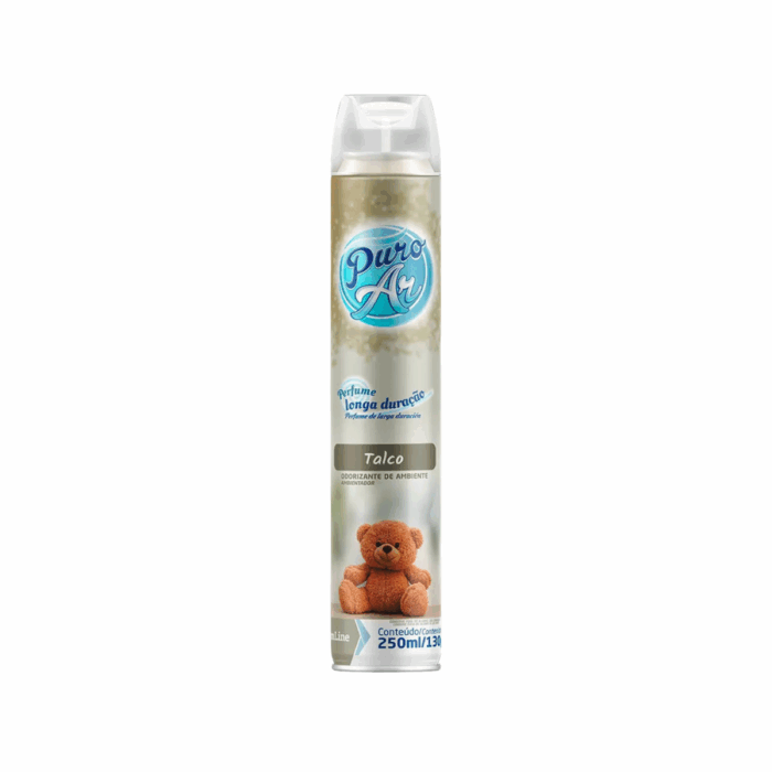 ODORIZADOR DE AMBIENTES TALCO PURO AR 250ML