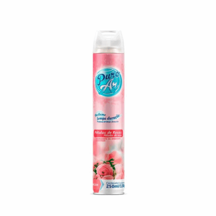 ODORIZADOR DE AMBIENTES PÉTALAS DE ROSAS PURO AR 250ML