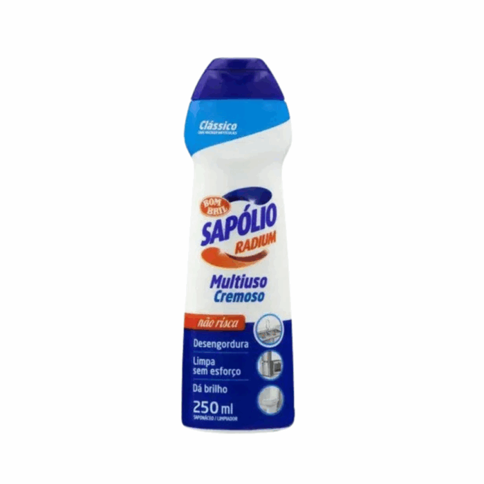 SAPÓLIO CREMOSO RADIUM CLASSICO BOMBRIL 250
