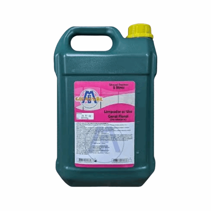 DESINFETANTE LIQUIDO FLORAL GIRASSOL 5L