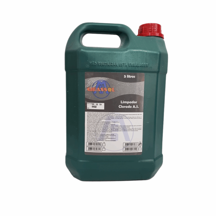 ÁGUA SANITARIA GIRASSOL 5L