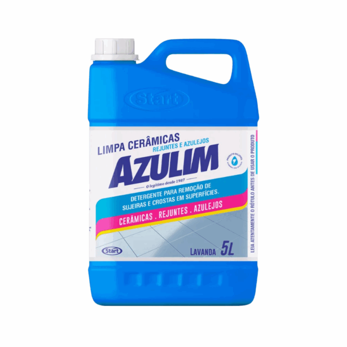 LIMPA PISOS CERÂMICA LAVANDA AZULIM START 5L