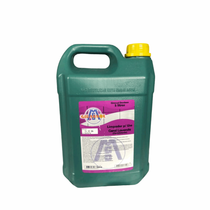 DESINFETANTE LIQUIDO LAVANDA GIRASSOL 5L