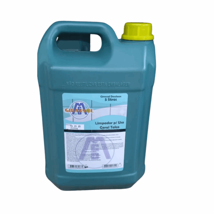 DESINFETANTE LIQUÍDO TALCO GIRASSOL 5L