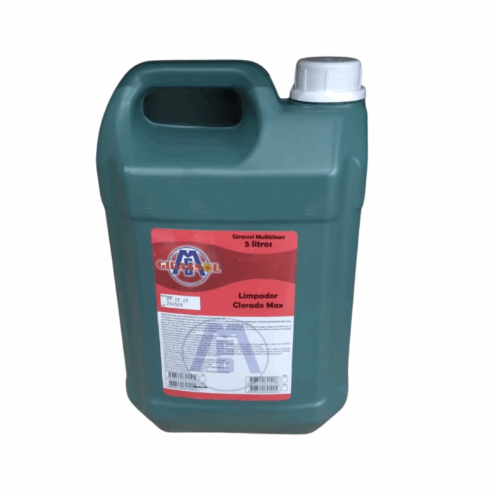 CLORO (HIPOCLORITO SODIO) 2% GIRASSOL 5L