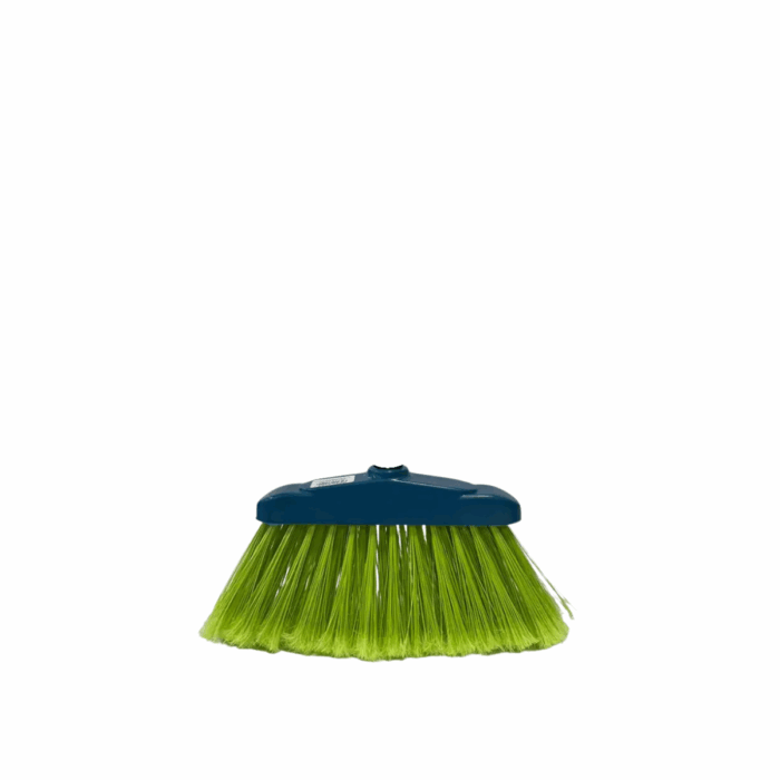 VASSOURA SEM CABO NOVIÇA COM CAPA PLUMADA MM